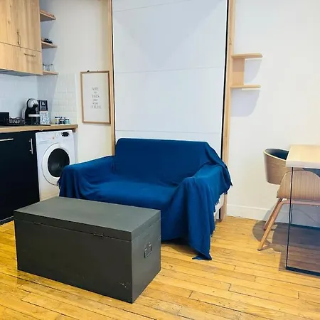 Apartment Studio Near Eiffel Tower *