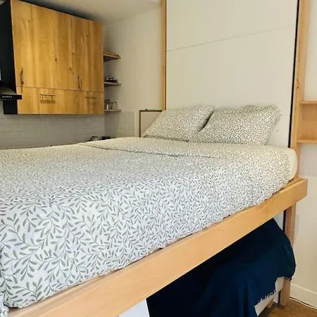 Apartamento Studio Near Eiffel Tower *