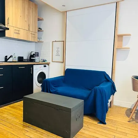 Apartment Studio Near Eiffel Tower